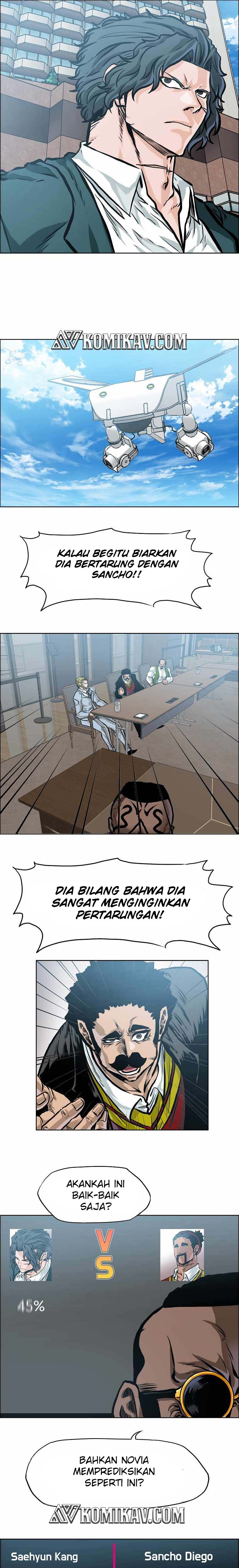 Boss in School Chapter 197