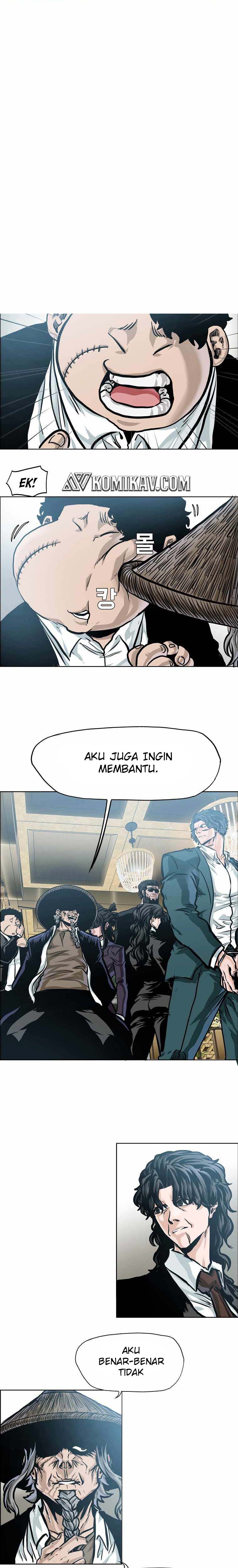 Boss in School Chapter 209