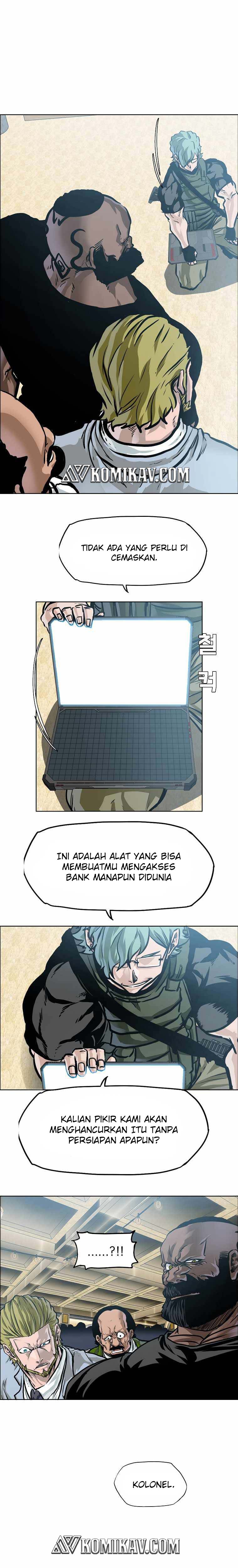 Boss in School Chapter 209