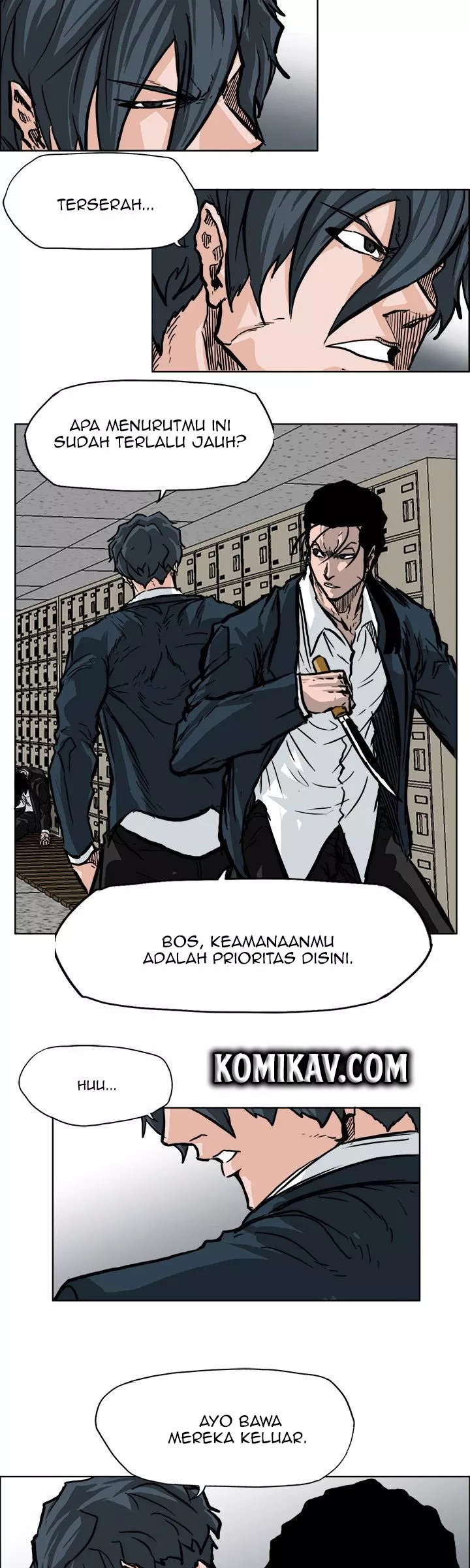 Boss in School Chapter 57