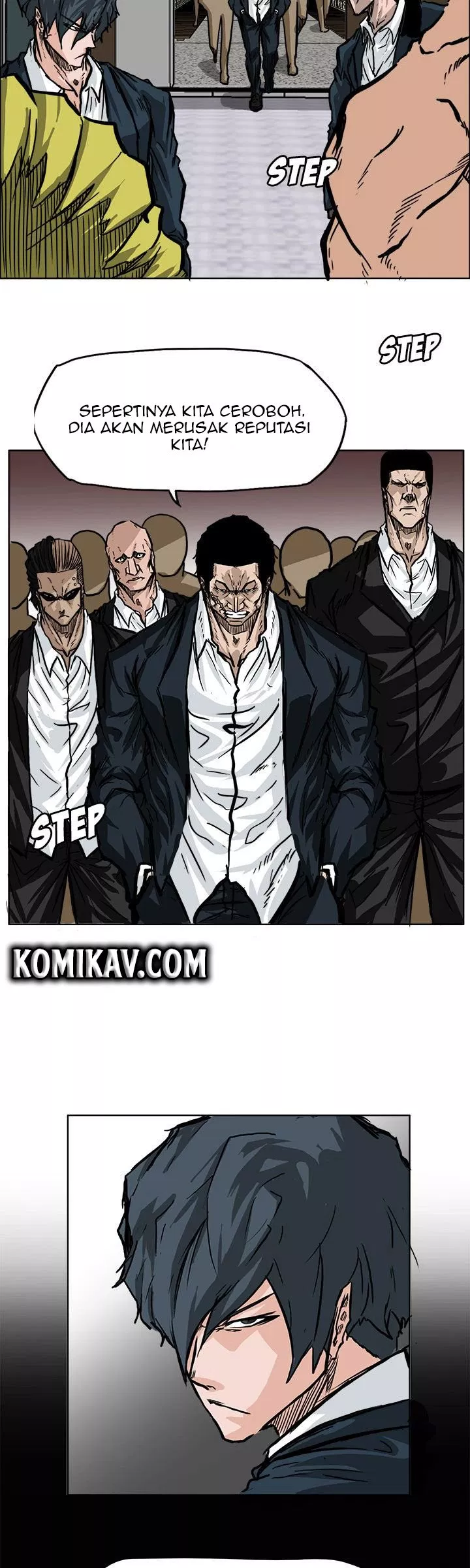 Boss in School Chapter 57