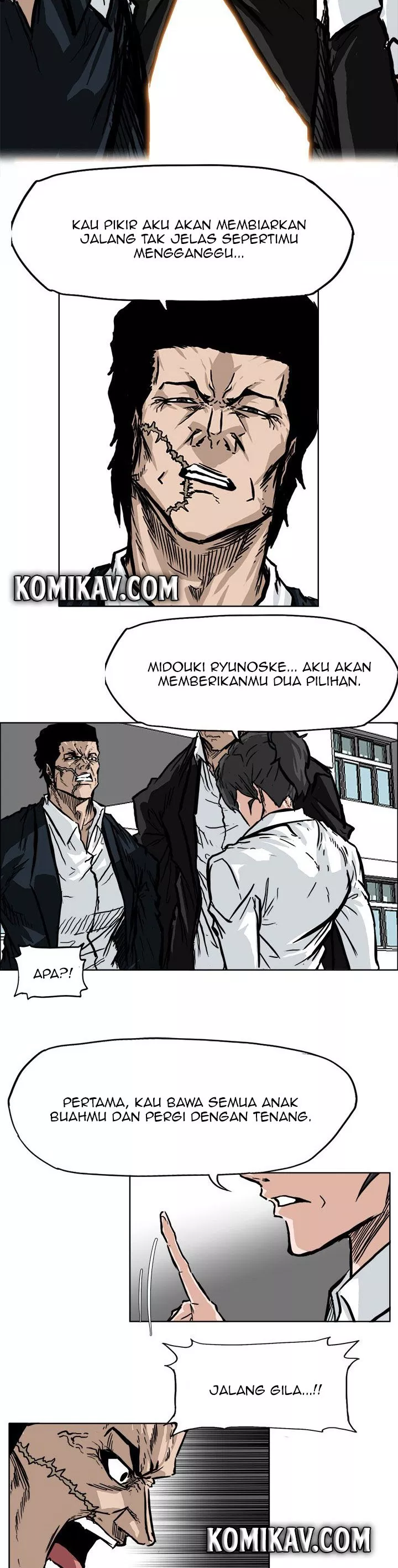 Boss in School Chapter 60