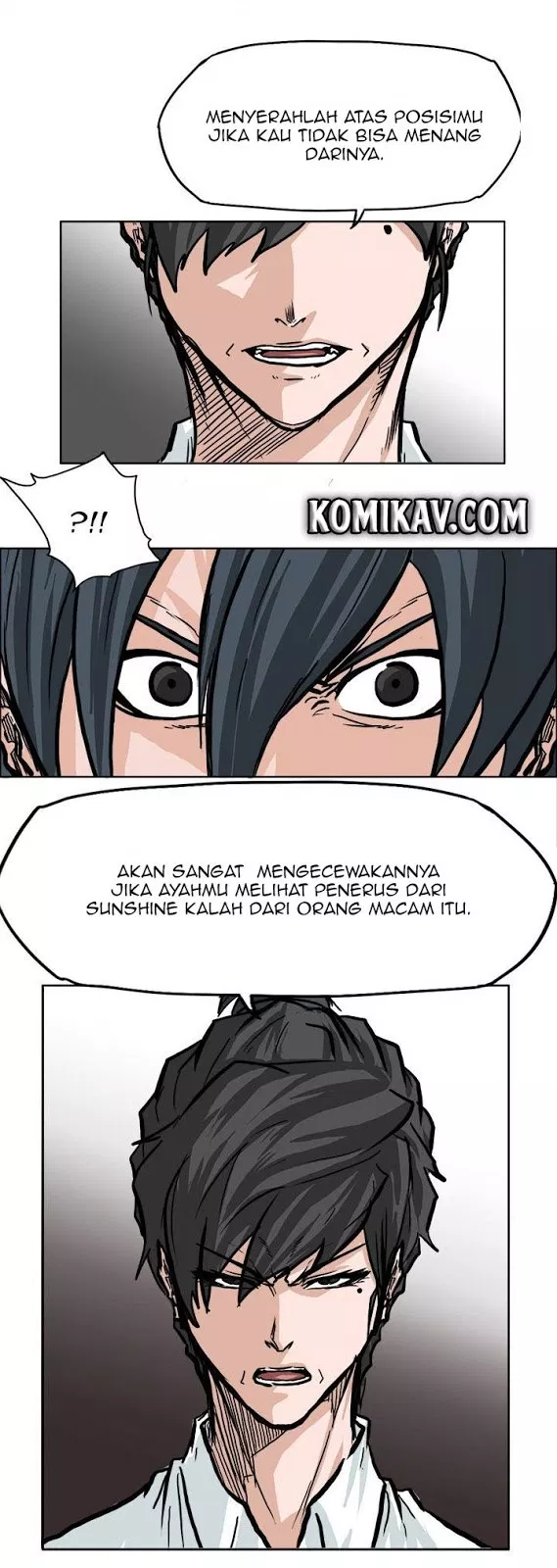 Boss in School Chapter 61