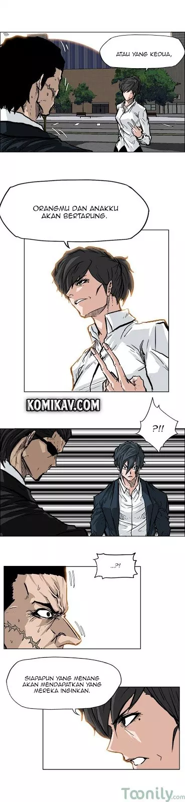 Boss in School Chapter 61