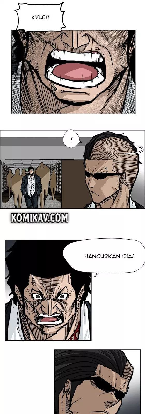 Boss in School Chapter 61