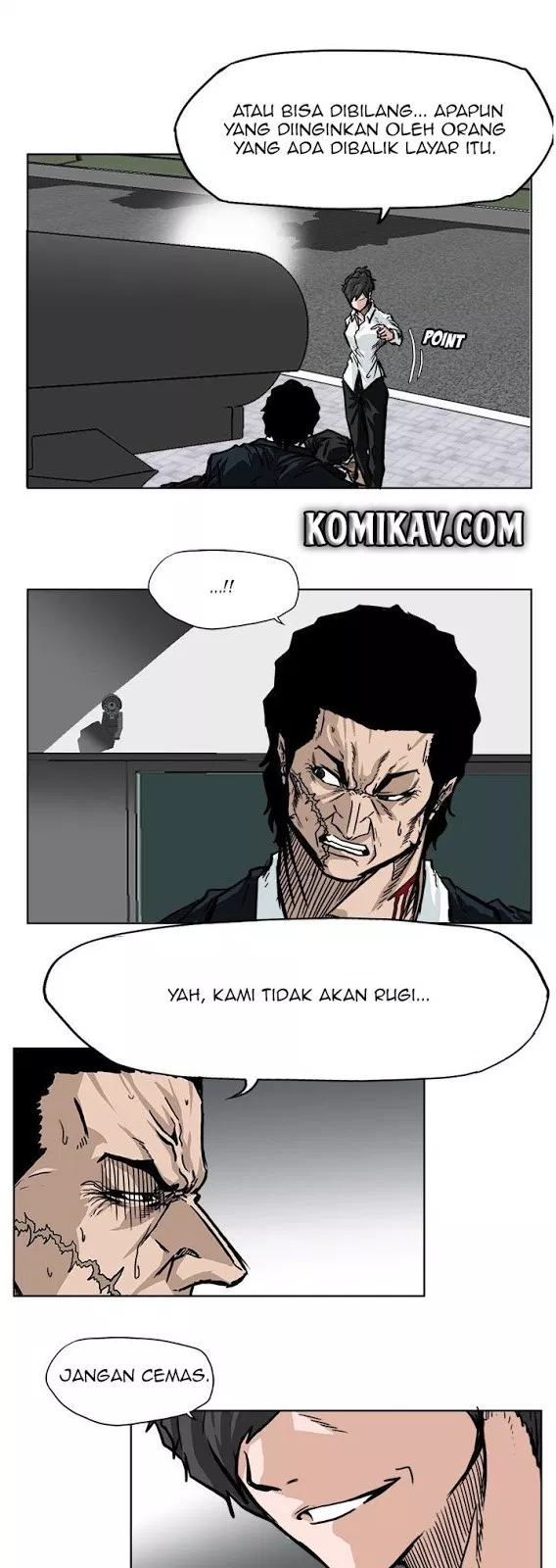 Boss in School Chapter 61