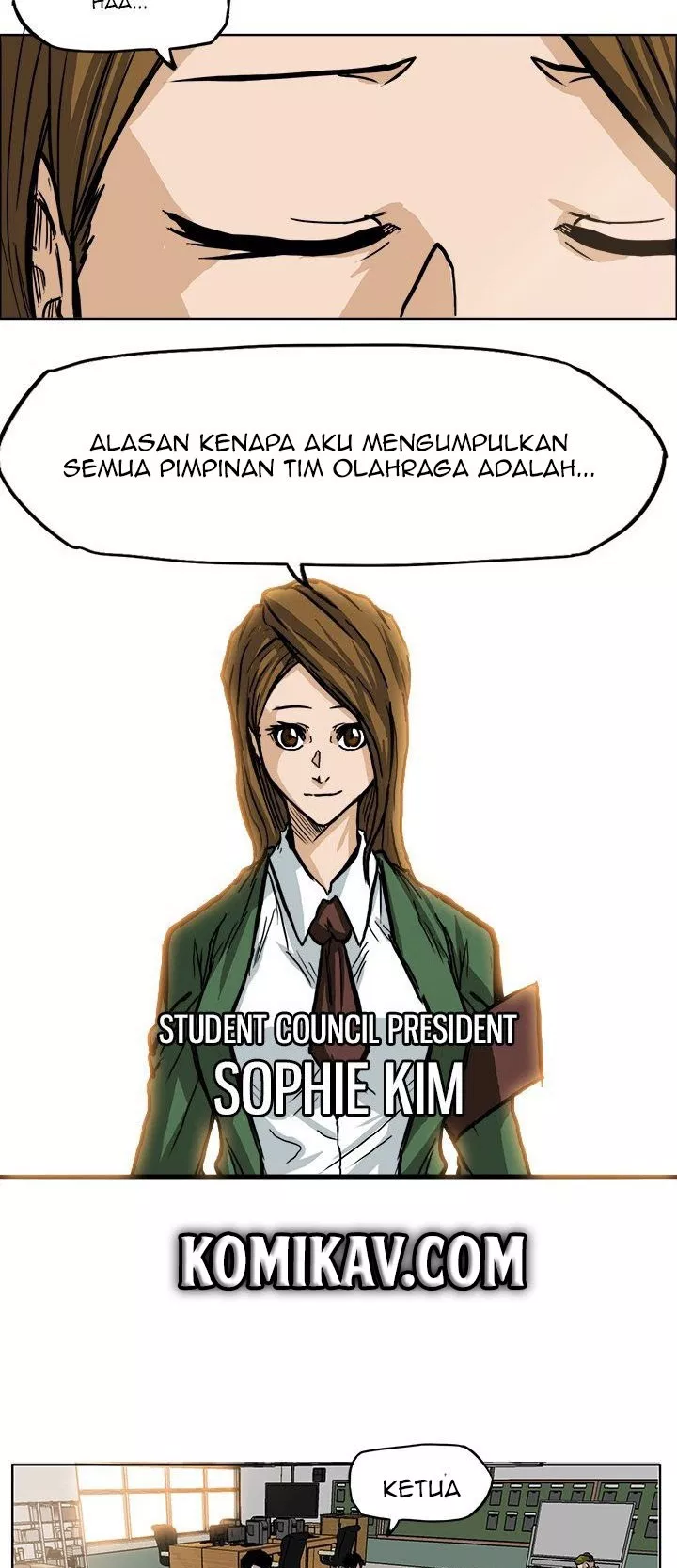 Boss in School Chapter 64