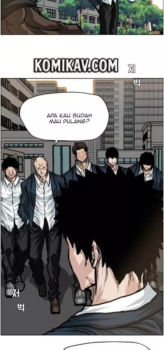 Boss in School Chapter 69