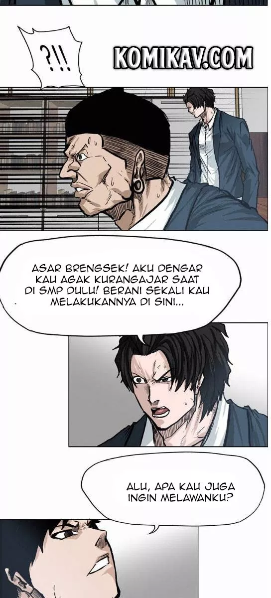 Boss in School Chapter 69