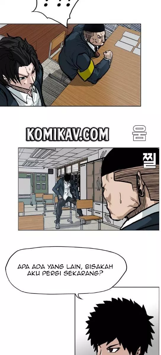 Boss in School Chapter 69