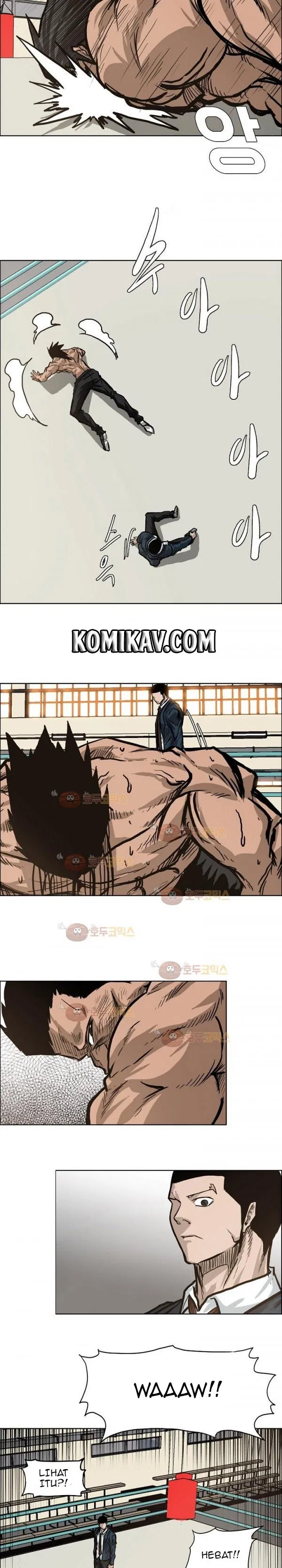 Boss in School Chapter 81