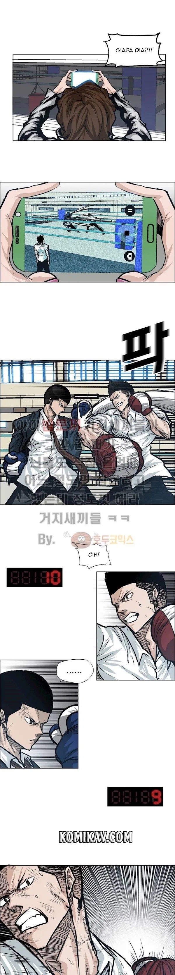 Boss in School Chapter 86