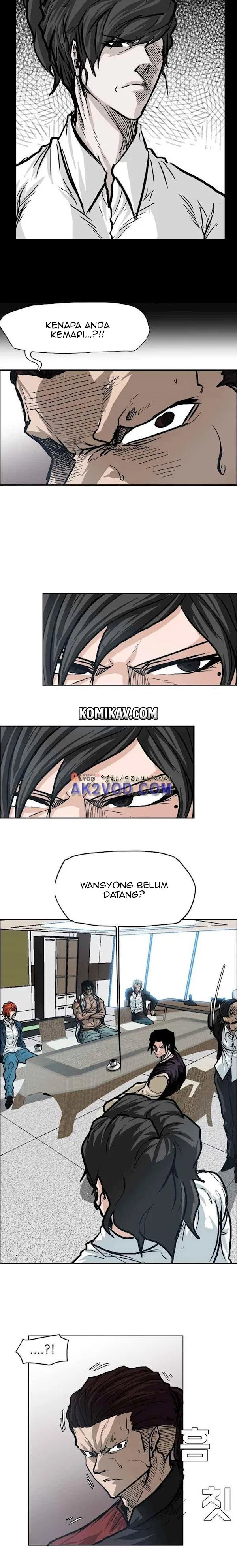 Boss in School Chapter 89