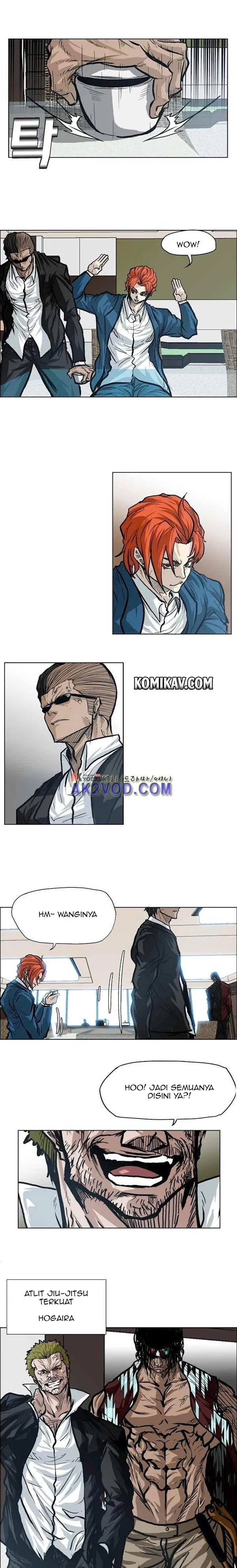 Boss in School Chapter 89