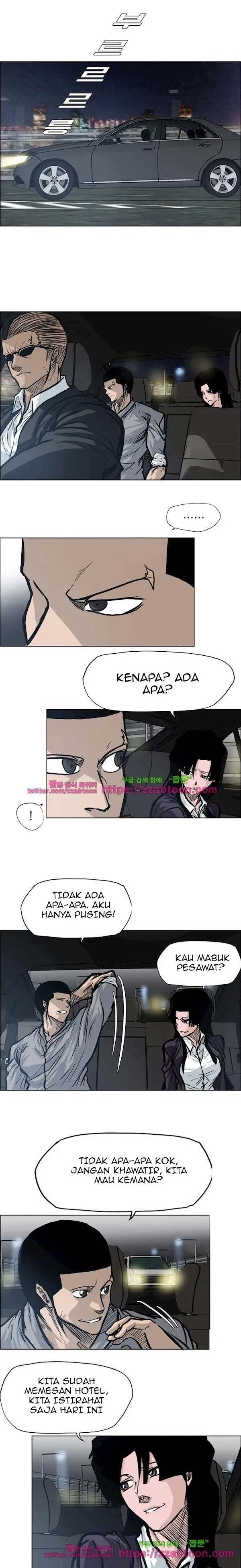 Boss in School Chapter 93