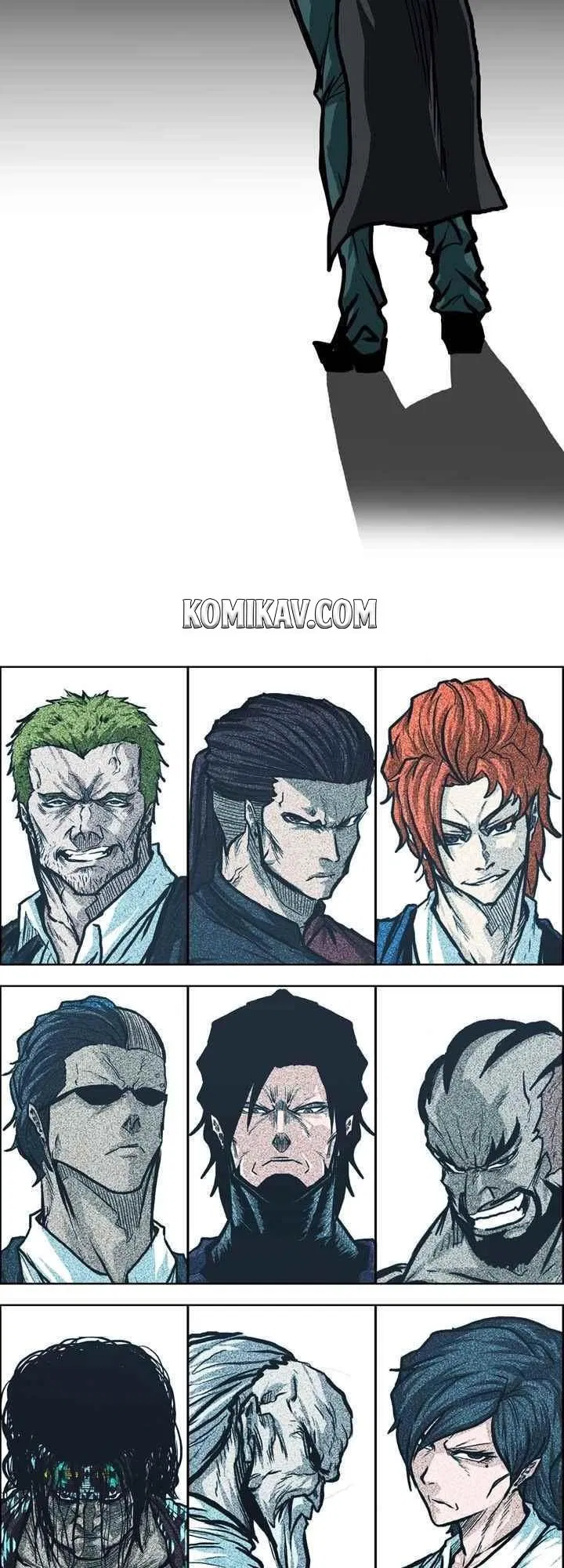 Boss in School Chapter 95