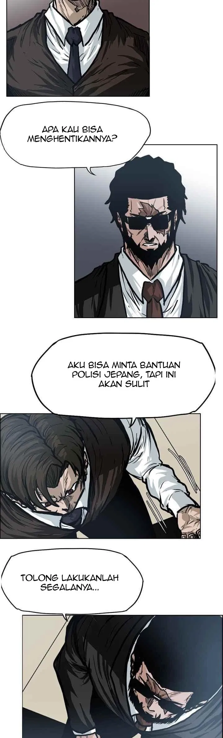 Boss in School Chapter 96