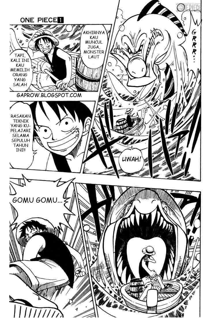 One Piece Chapter 001