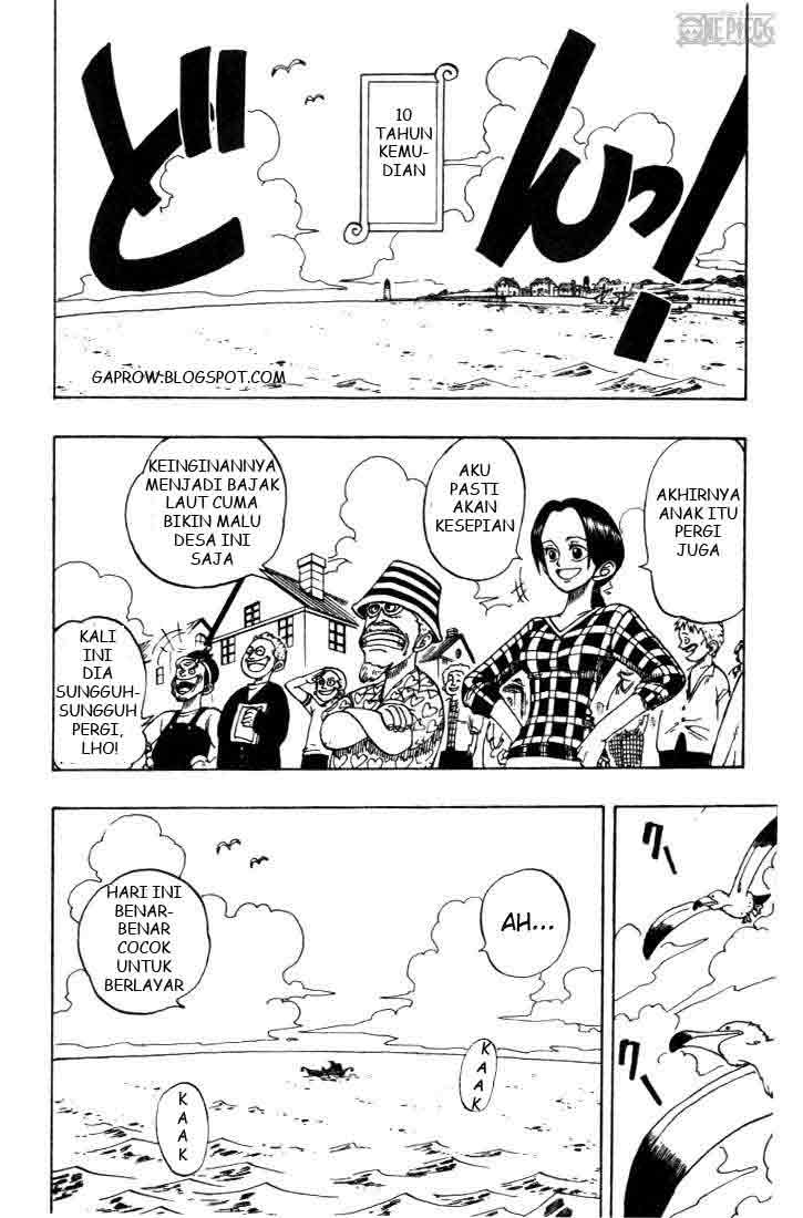 One Piece Chapter 001