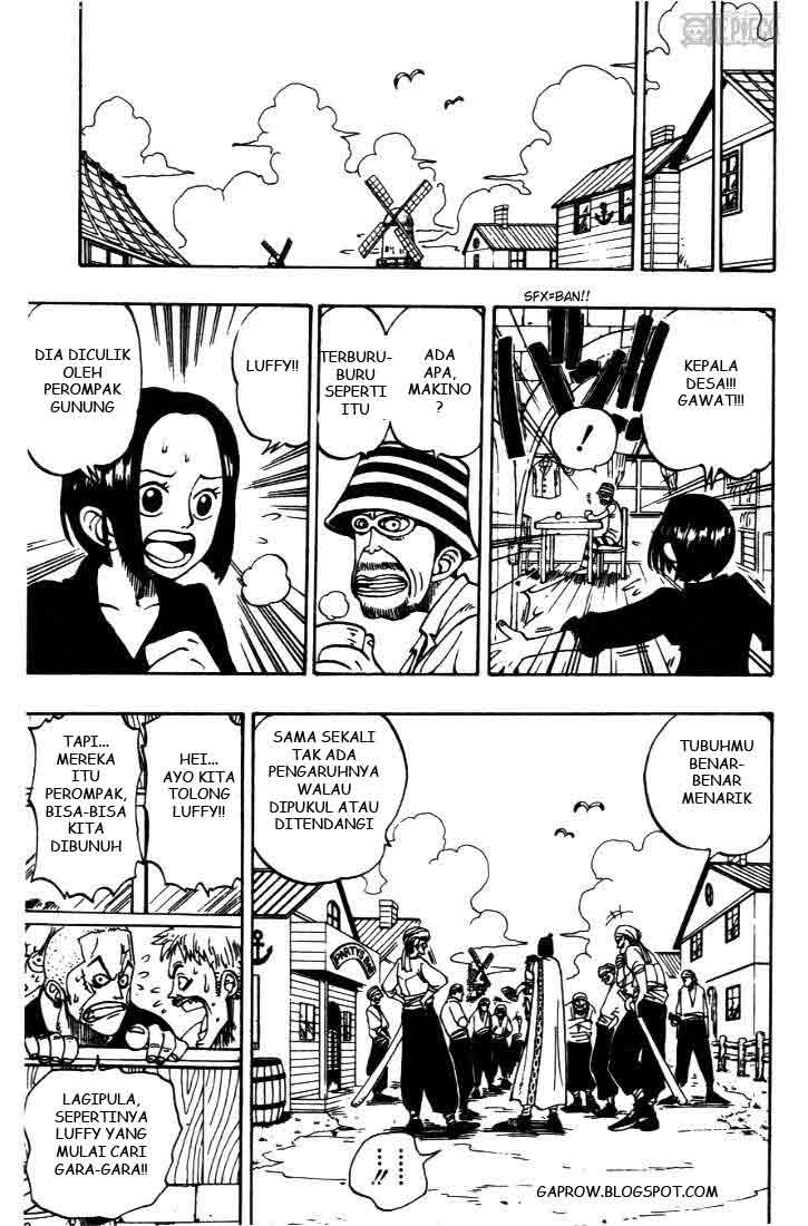 One Piece Chapter 001