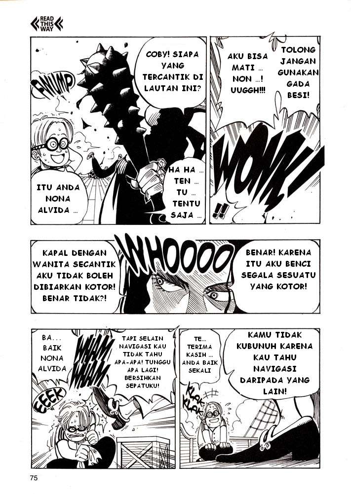 One Piece Chapter 002