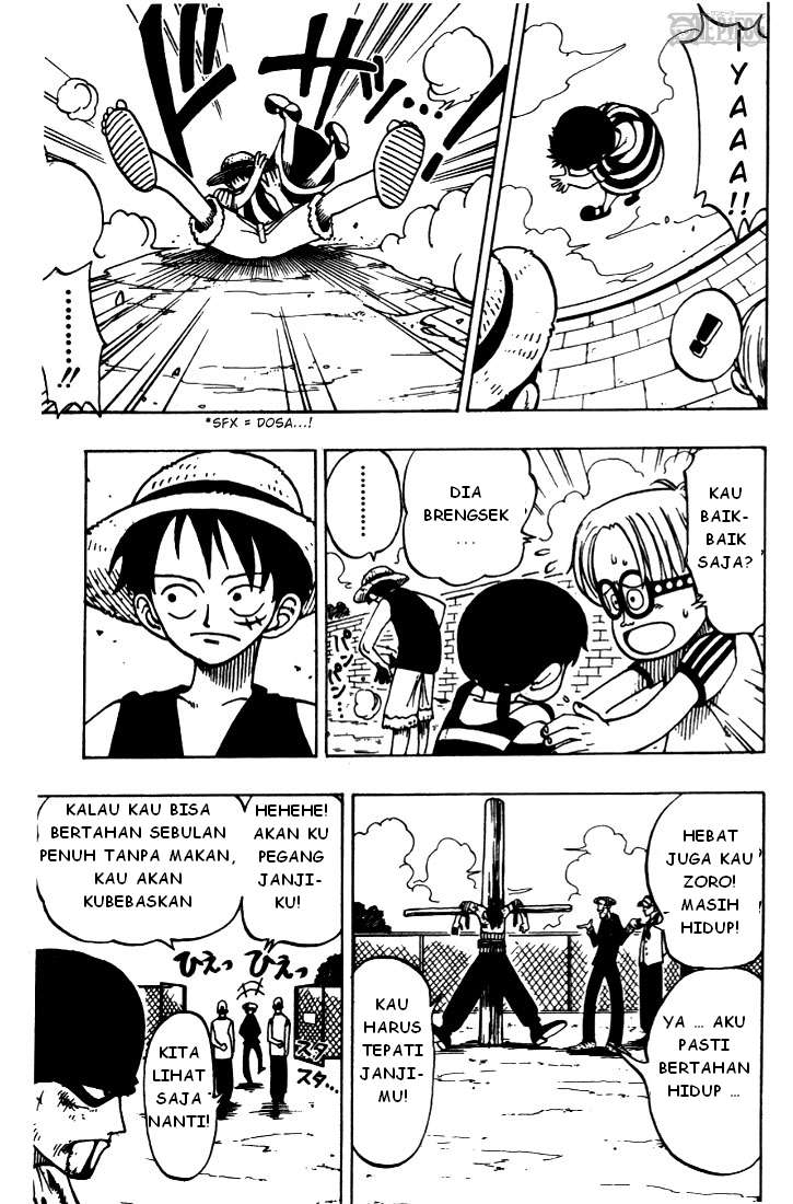 One Piece Chapter 003