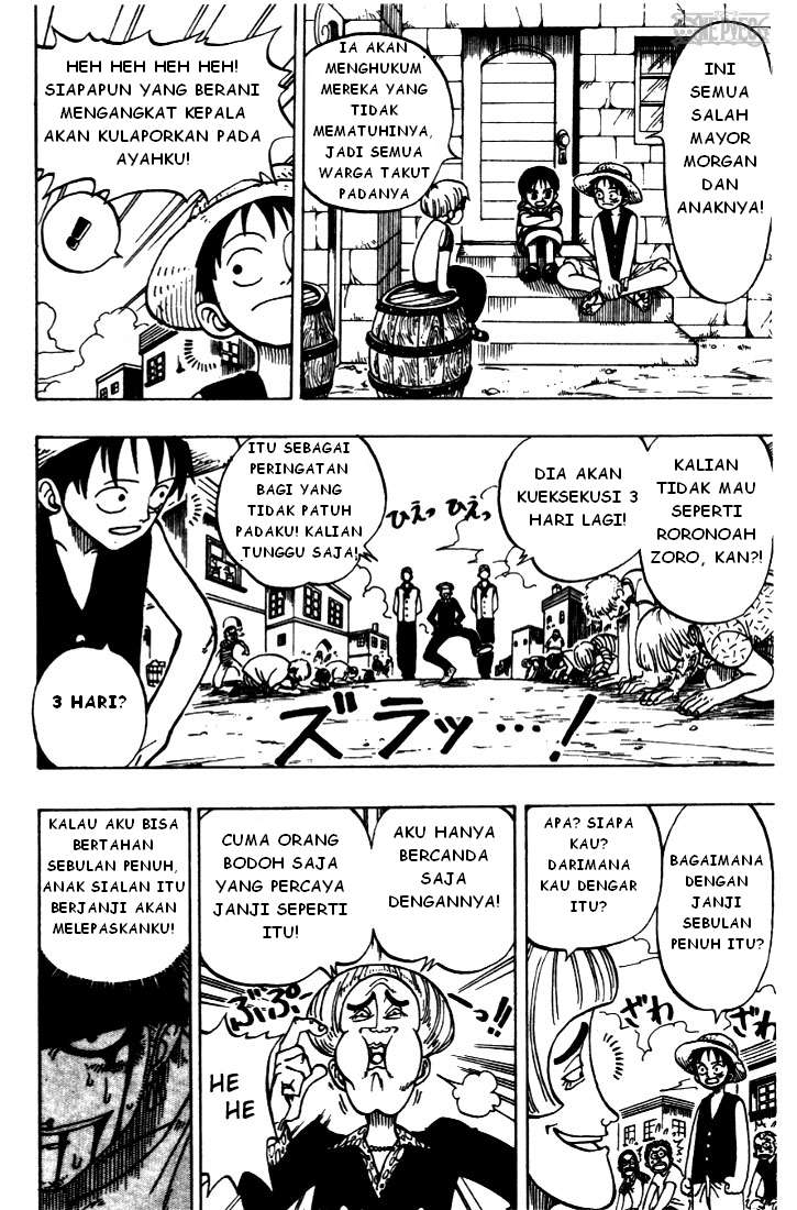One Piece Chapter 003