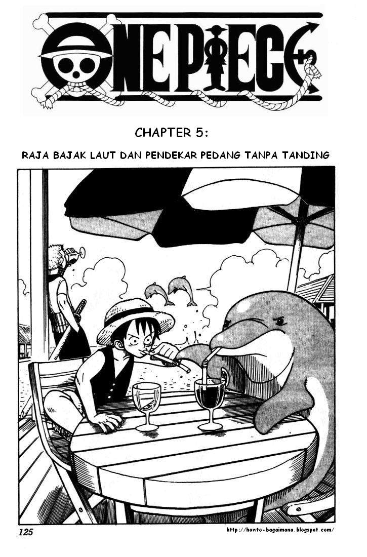 One Piece Chapter 005