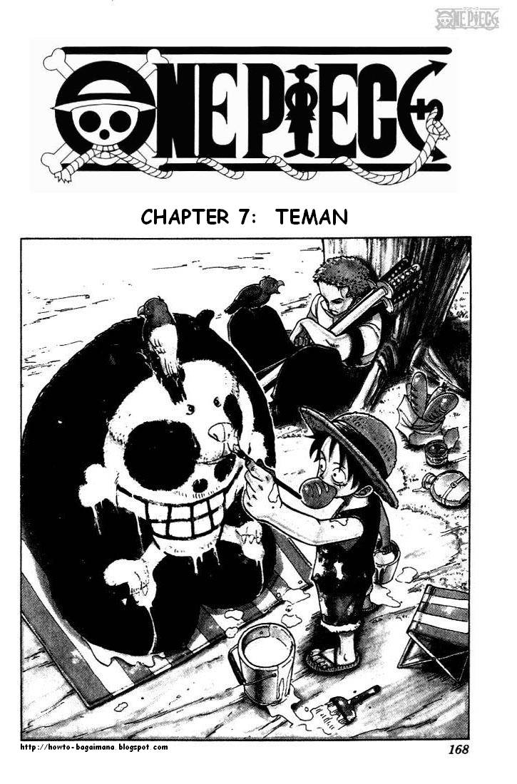 One Piece Chapter 007