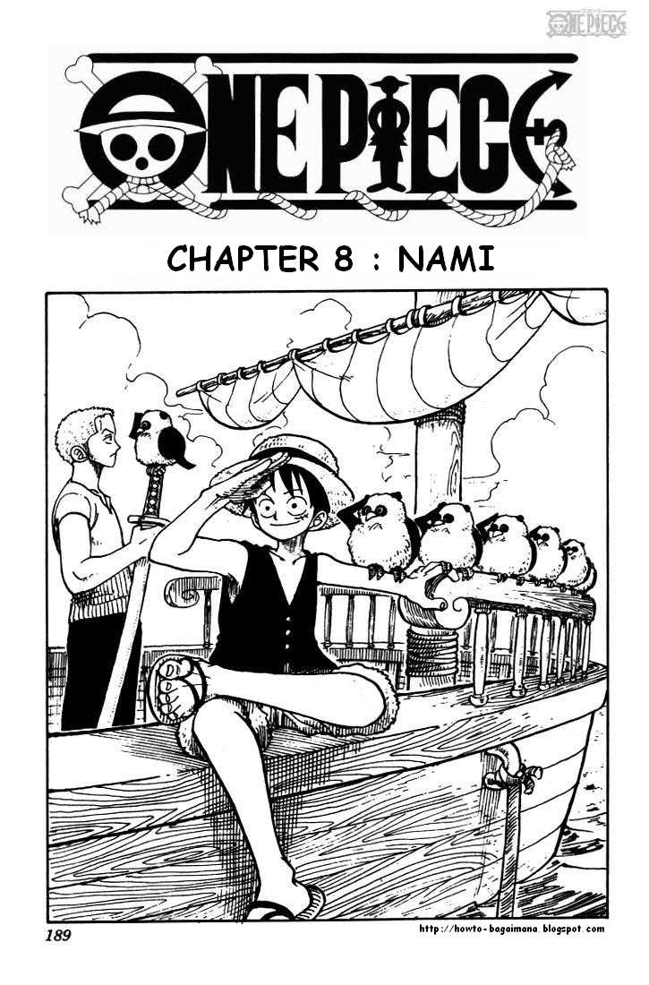 One Piece Chapter 008