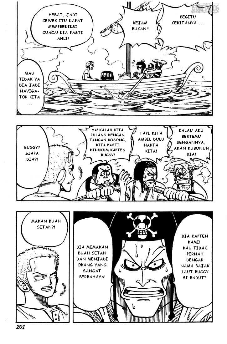 One Piece Chapter 008