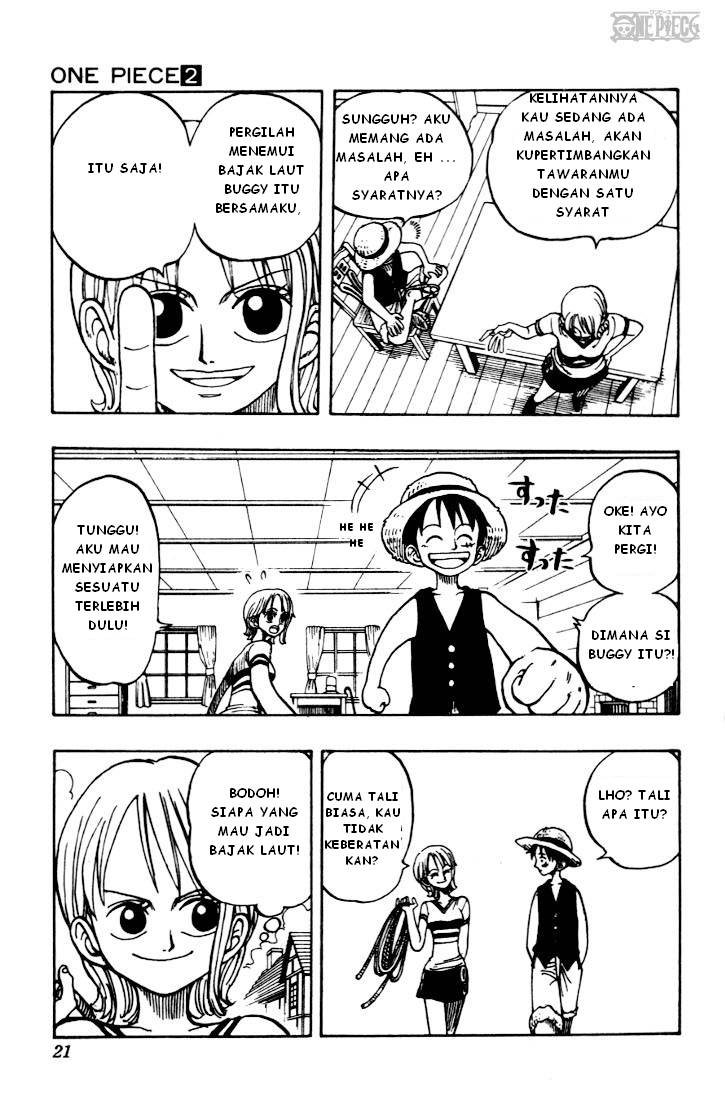 One Piece Chapter 009