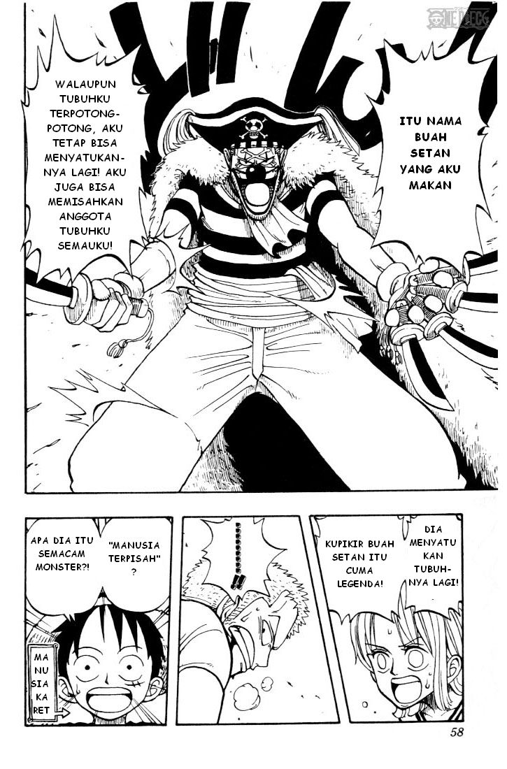 One Piece Chapter 011