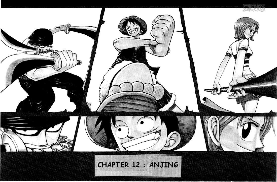 One Piece Chapter 012