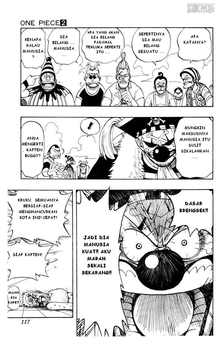 One Piece Chapter 014