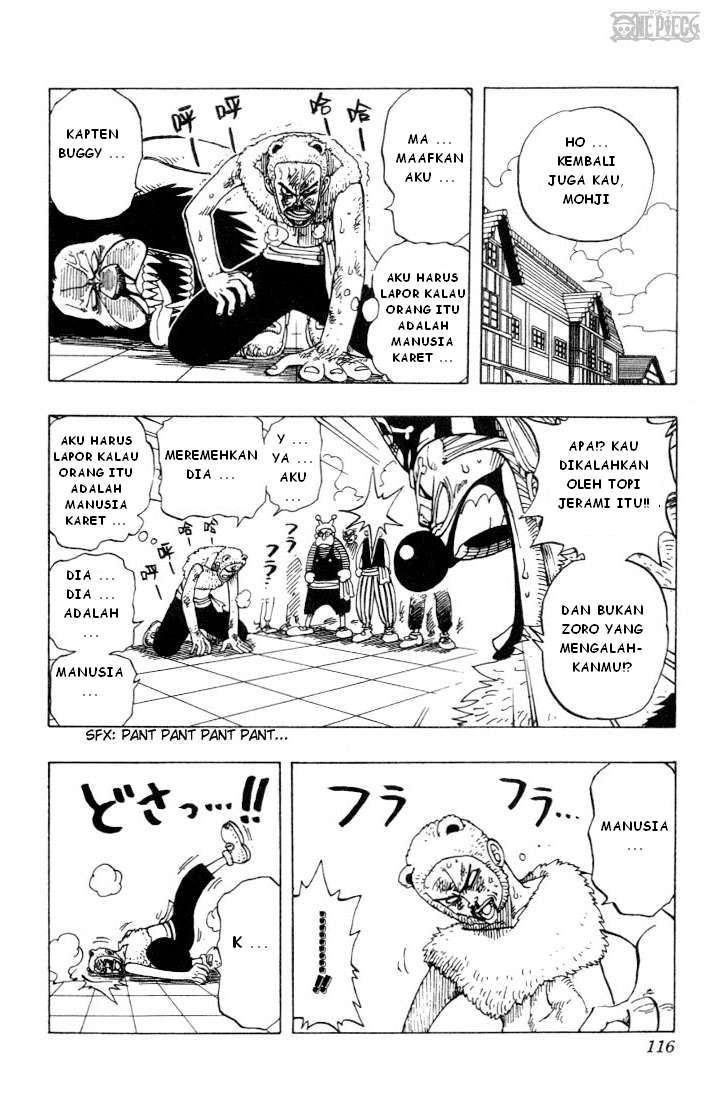 One Piece Chapter 014
