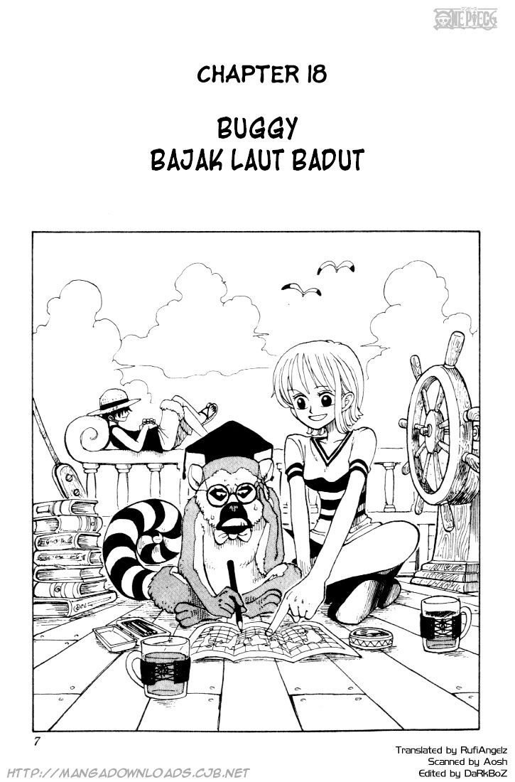 One Piece Chapter 018