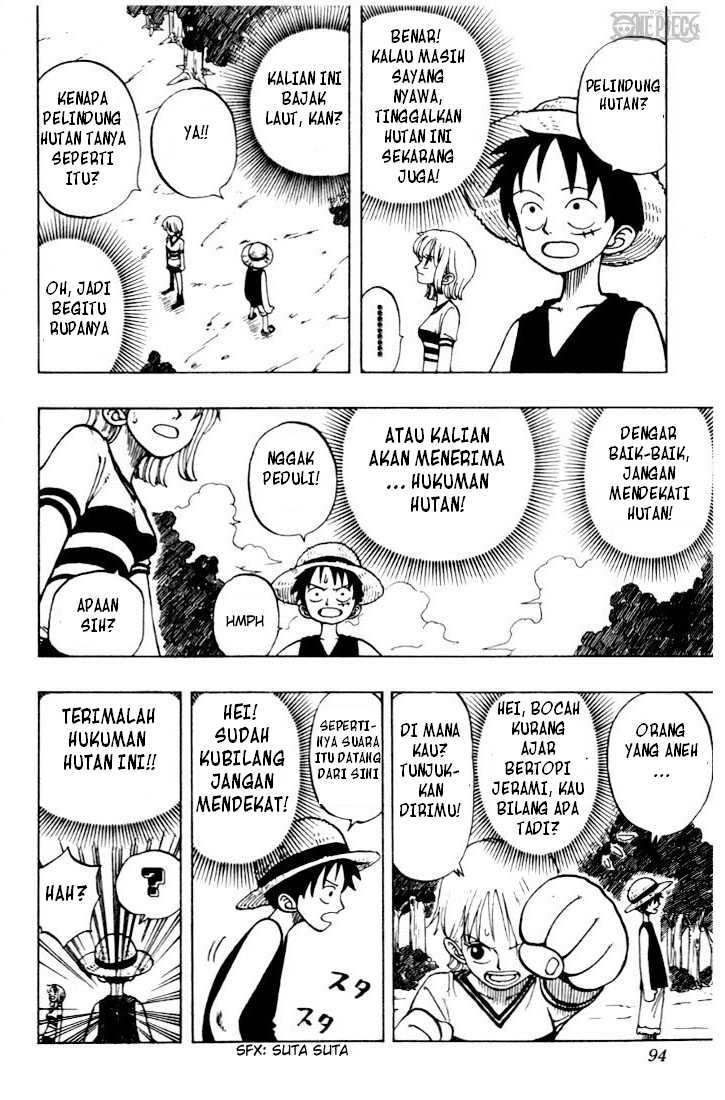 One Piece Chapter 022