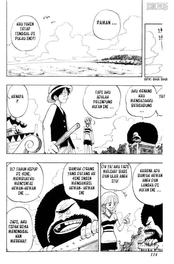 One Piece Chapter 022