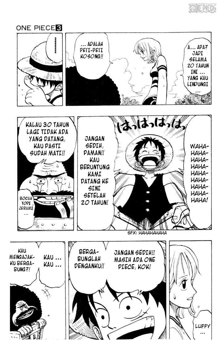 One Piece Chapter 022