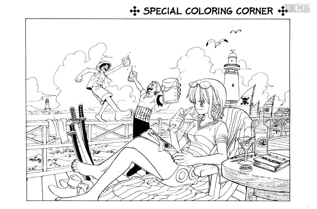 One Piece Chapter 022