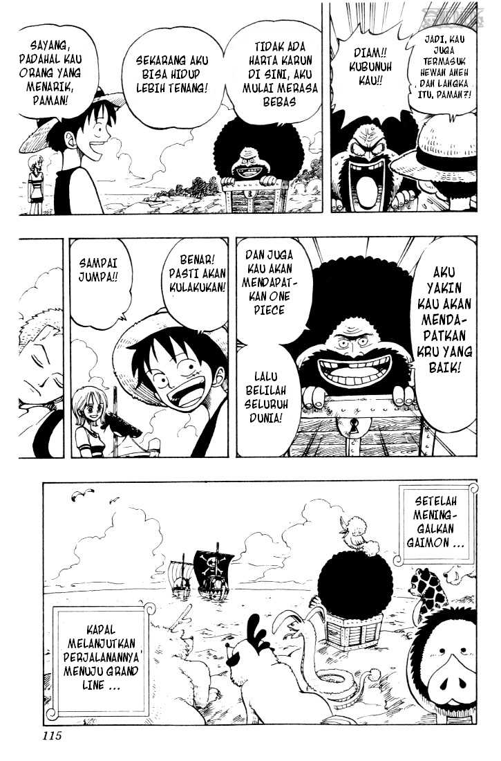 One Piece Chapter 022