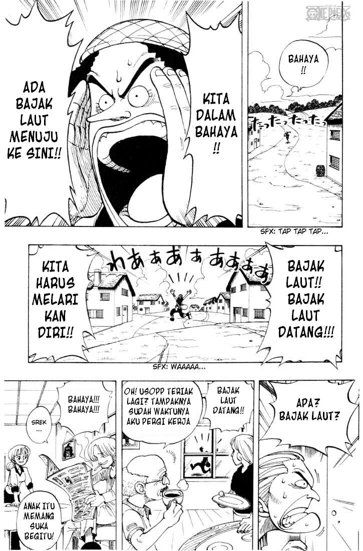 One Piece Chapter 023