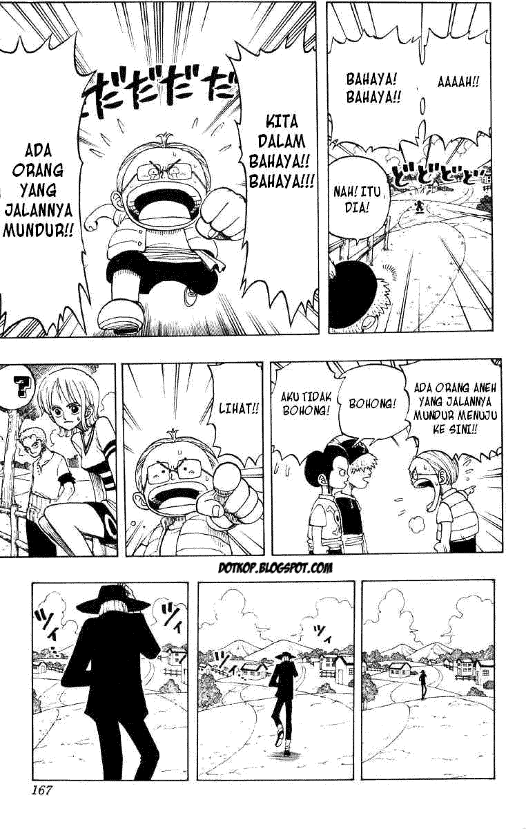 One Piece Chapter 025