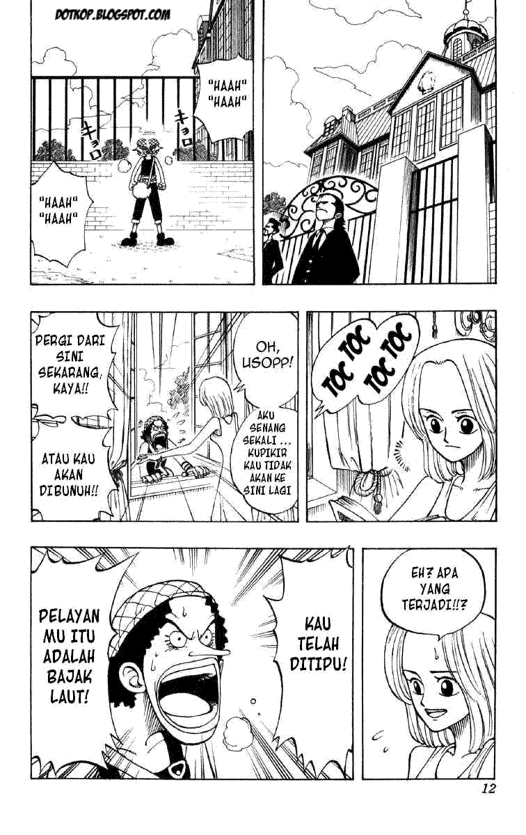One Piece Chapter 027