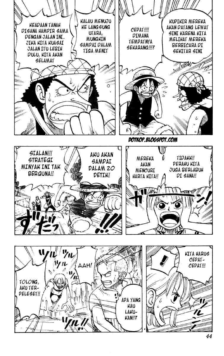 One Piece Chapter 028
