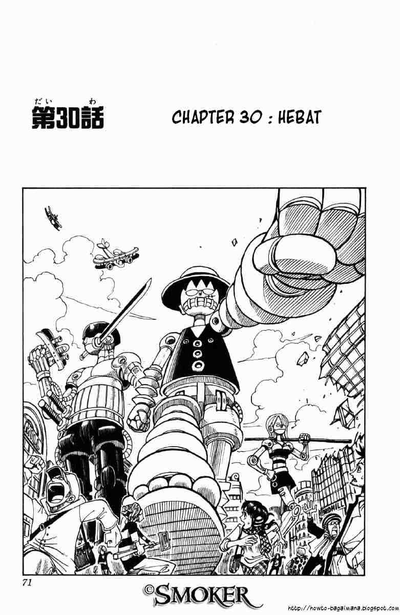 One Piece Chapter 030
