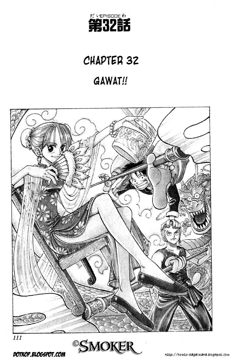 One Piece Chapter 032