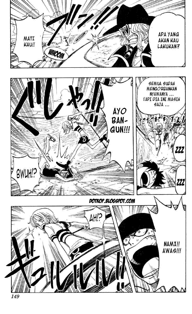 One Piece Chapter 033
