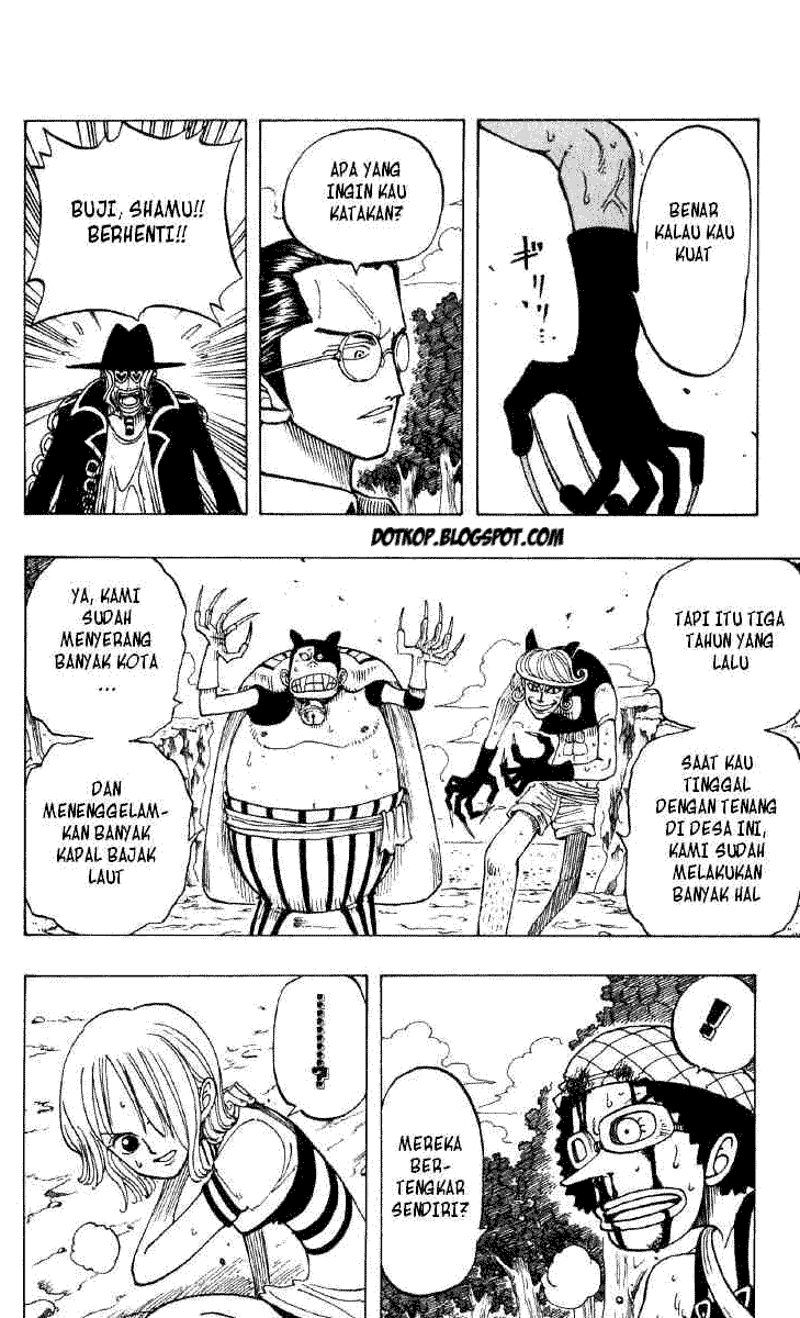 One Piece Chapter 033